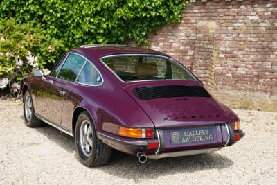 1972 Porsche 911 2.4E &Ouml;lklappe &ldquo;Restored and rebuilt condition&rdquo;