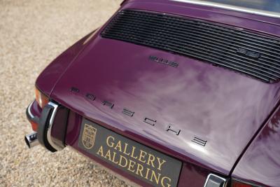 1972 Porsche 911 2.4E &Ouml;lklappe &ldquo;Restored and rebuilt condition&rdquo;