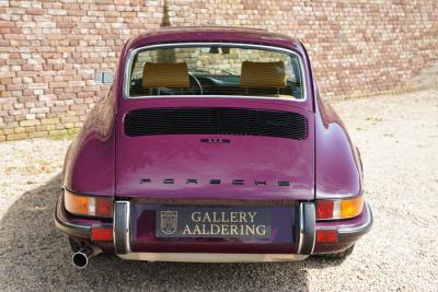 1972 Porsche 911 2.4E &Ouml;lklappe &ldquo;Restored and rebuilt condition&rdquo;