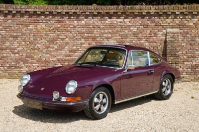 1972 Porsche 911 2.4E &Ouml;lklappe &ldquo;Restored and rebuilt condition&rdquo;