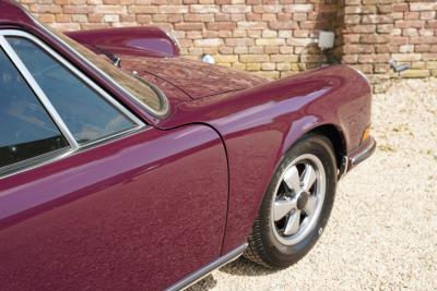 1972 Porsche 911 2.4E &Ouml;lklappe &ldquo;Restored and rebuilt condition&rdquo;
