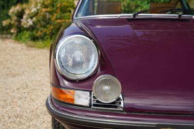 1972 Porsche 911 2.4E &Ouml;lklappe &ldquo;Restored and rebuilt condition&rdquo;