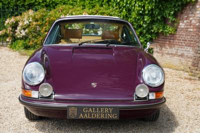 1972 Porsche 911 2.4E &Ouml;lklappe &ldquo;Restored and rebuilt condition&rdquo;