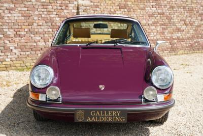 1972 Porsche 911 2.4E &Ouml;lklappe &ldquo;Restored and rebuilt condition&rdquo;