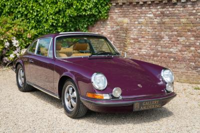 1972 Porsche 911 2.4E &Ouml;lklappe &ldquo;Restored and rebuilt condition&rdquo;