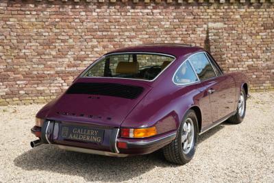 1972 Porsche 911 2.4E &Ouml;lklappe &ldquo;Restored and rebuilt condition&rdquo;