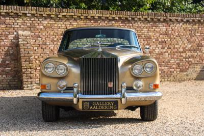 1965 Rolls - Royce Mulliner Parkward Silver Cloud III Coupe &ldquo;Chinese Eye with grandeur&rdquo;