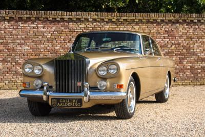 1965 Rolls - Royce Mulliner Parkward Silver Cloud III Coupe &ldquo;Chinese Eye with grandeur&rdquo;