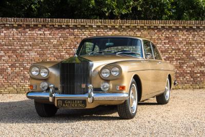 1965 Rolls - Royce Mulliner Parkward Silver Cloud III Coupe &ldquo;Chinese Eye with grandeur&rdquo;