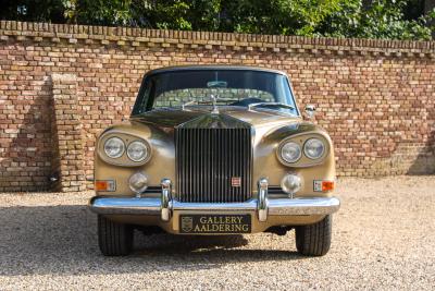 1965 Rolls - Royce Mulliner Parkward Silver Cloud III Coupe &ldquo;Chinese Eye with grandeur&rdquo;