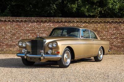 1965 Rolls - Royce Mulliner Parkward Silver Cloud III Coupe &ldquo;Chinese Eye with grandeur&rdquo;