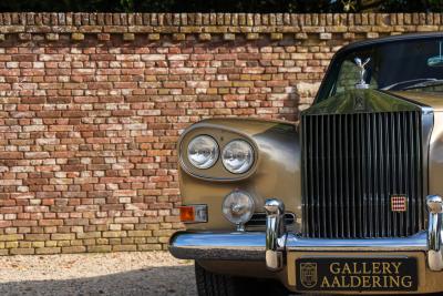 1965 Rolls - Royce Mulliner Parkward Silver Cloud III Coupe &ldquo;Chinese Eye with grandeur&rdquo;