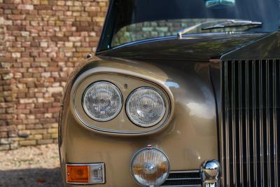 1965 Rolls - Royce Mulliner Parkward Silver Cloud III Coupe &ldquo;Chinese Eye with grandeur&rdquo;