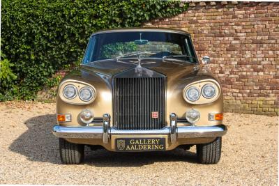 1965 Rolls - Royce Mulliner Parkward Silver Cloud III Coupe &ldquo;Chinese Eye with grandeur&rdquo;