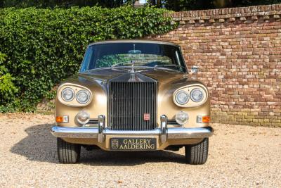 1965 Rolls - Royce Mulliner Parkward Silver Cloud III Coupe &ldquo;Chinese Eye with grandeur&rdquo;