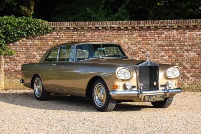 1965 Rolls - Royce Mulliner Parkward Silver Cloud III Coupe &ldquo;Chinese Eye with grandeur&rdquo;