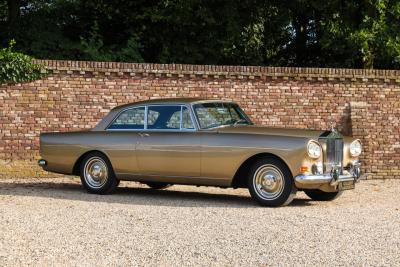 1965 Rolls - Royce Mulliner Parkward Silver Cloud III Coupe &ldquo;Chinese Eye with grandeur&rdquo;