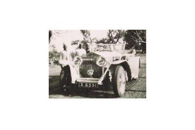 1929 Rolls - Royce Rolls-Royce Phantom II Boat-Tail &ldquo;Prince P. Singh of Baroda&rdquo;