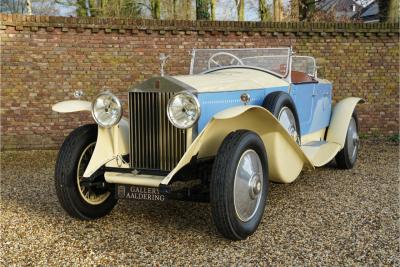 1929 Rolls - Royce Rolls-Royce Phantom II Boat-Tail &ldquo;Prince P. Singh of Baroda&rdquo;