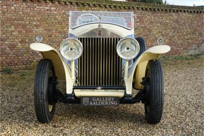 1929 Rolls - Royce Rolls-Royce Phantom II Boat-Tail &ldquo;Prince P. Singh of Baroda&rdquo;