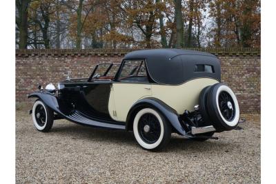 1933 Rolls - Royce Rolls-Royce 20/25 Freestone and Webb &ldquo;Sparked by Passion&rdquo;