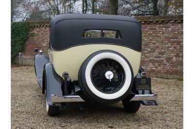 1933 Rolls - Royce Rolls-Royce 20/25 Freestone and Webb &ldquo;Sparked by Passion&rdquo;