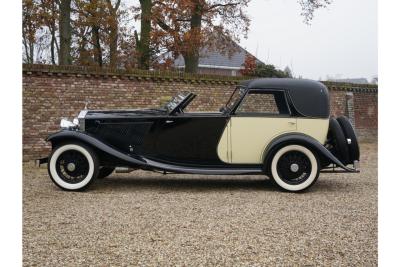1933 Rolls - Royce Rolls-Royce 20/25 Freestone and Webb &ldquo;Sparked by Passion&rdquo;