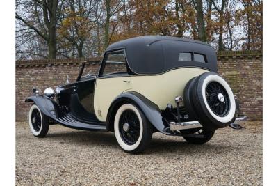 1933 Rolls - Royce Rolls-Royce 20/25 Freestone and Webb &ldquo;Sparked by Passion&rdquo;