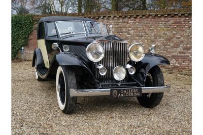 1933 Rolls - Royce Rolls-Royce 20/25 Freestone and Webb &ldquo;Sparked by Passion&rdquo;