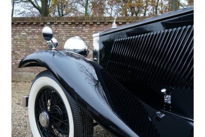 1933 Rolls - Royce Rolls-Royce 20/25 Freestone and Webb &ldquo;Sparked by Passion&rdquo;