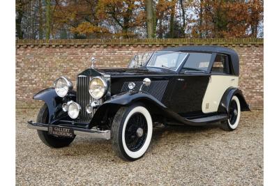 1933 Rolls - Royce Rolls-Royce 20/25 Freestone and Webb &ldquo;Sparked by Passion&rdquo;