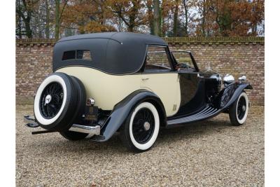1933 Rolls - Royce Rolls-Royce 20/25 Freestone and Webb &ldquo;Sparked by Passion&rdquo;
