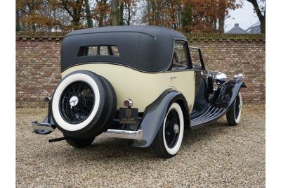 1933 Rolls - Royce Rolls-Royce 20/25 Freestone and Webb &ldquo;Sparked by Passion&rdquo;