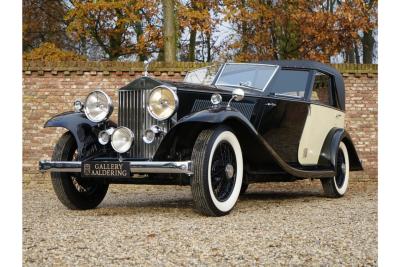 1933 Rolls - Royce Rolls-Royce 20/25 Freestone and Webb &ldquo;Sparked by Passion&rdquo;
