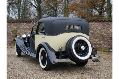 1933 Rolls - Royce Rolls-Royce 20/25 Freestone and Webb &ldquo;Sparked by Passion&rdquo;