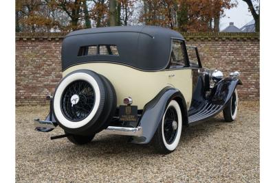 1933 Rolls - Royce Rolls-Royce 20/25 Freestone and Webb &ldquo;Sparked by Passion&rdquo;