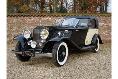 1933 Rolls - Royce Rolls-Royce 20/25 Freestone and Webb &ldquo;Sparked by Passion&rdquo;