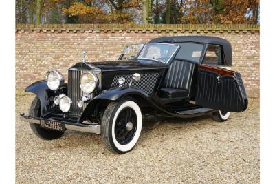 1933 Rolls - Royce Rolls-Royce 20/25 Freestone and Webb &ldquo;Sparked by Passion&rdquo;