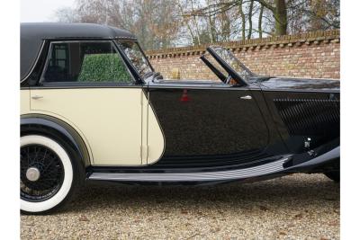1933 Rolls - Royce Rolls-Royce 20/25 Freestone and Webb &ldquo;Sparked by Passion&rdquo;