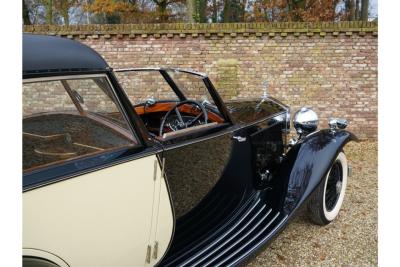 1933 Rolls - Royce Rolls-Royce 20/25 Freestone and Webb &ldquo;Sparked by Passion&rdquo;