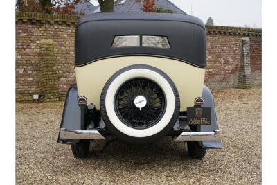 1933 Rolls - Royce Rolls-Royce 20/25 Freestone and Webb &ldquo;Sparked by Passion&rdquo;