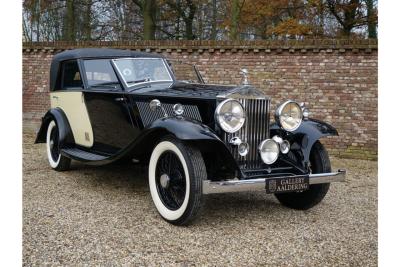 1933 Rolls - Royce Rolls-Royce 20/25 Freestone and Webb &ldquo;Sparked by Passion&rdquo;