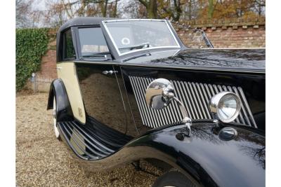 1933 Rolls - Royce Rolls-Royce 20/25 Freestone and Webb &ldquo;Sparked by Passion&rdquo;