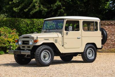 1977 Toyota Land Cruiser BJ40 Hardtop &ldquo;Restored and rebuilt condition&rdquo;