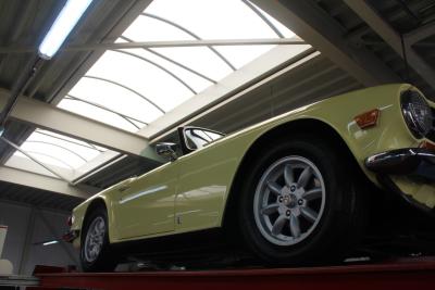 1971 Triumph TR6 Overdrive &ldquo;Most original&rdquo;