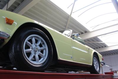 1971 Triumph TR6 Overdrive &ldquo;Most original&rdquo;
