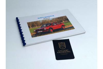 1988 Volkswagen Polo Coup&eacute; Fox E-Cap Mobility &ldquo;100% electric&rdquo;