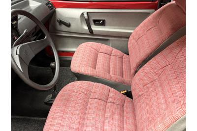1988 Volkswagen Polo Coup&eacute; Fox E-Cap Mobility &ldquo;100% electric&rdquo;