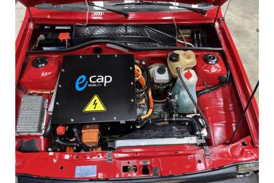 1988 Volkswagen Polo Coup&eacute; Fox E-Cap Mobility &ldquo;100% electric&rdquo;