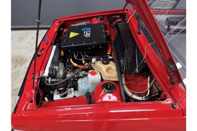 1988 Volkswagen Polo Coup&eacute; Fox E-Cap Mobility &ldquo;100% electric&rdquo;